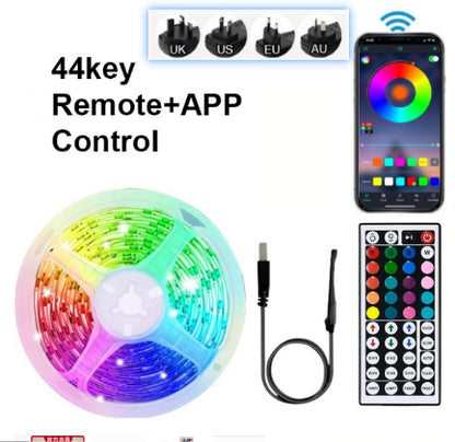 Bluetooth RGB LED Light Bar