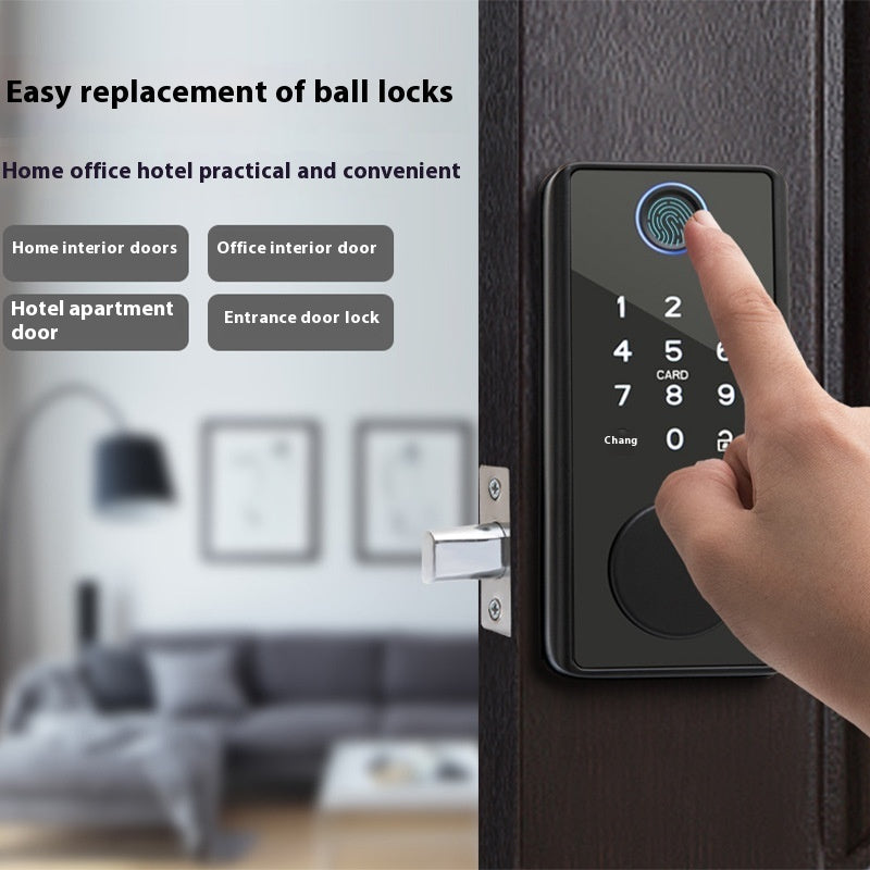 Smart Wooden Door Lock