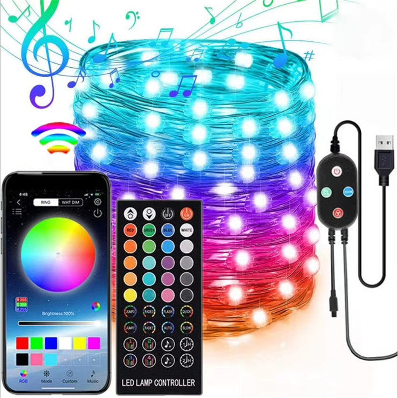 Bluetooth Smart LED Light String