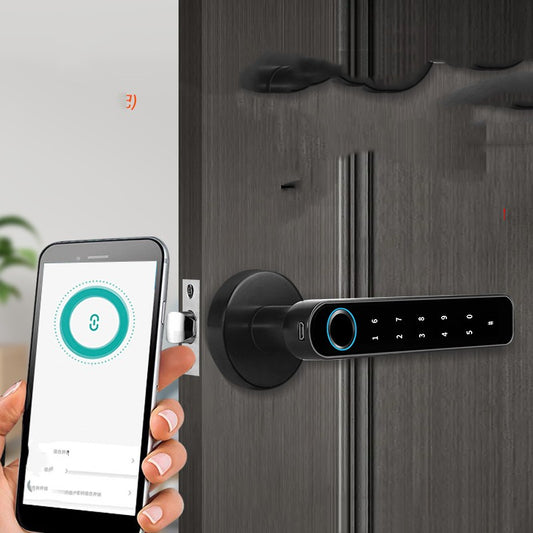 Bluetooth Fingerprint Door Lock