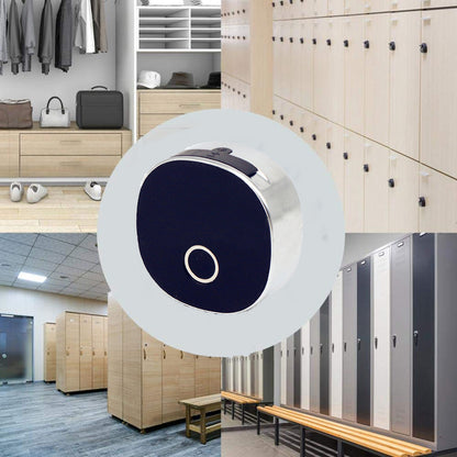 Keyless Fingerprint Lock