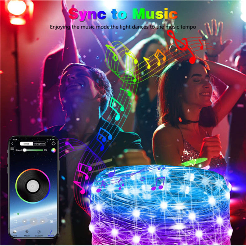 Bluetooth Smart LED Light String