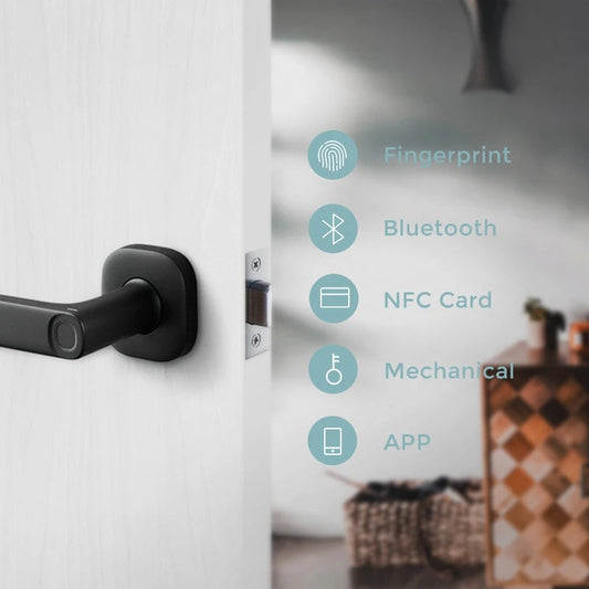 Fingerprint Door Lock — 200-Print Storage