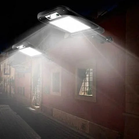 Solar Motion Sensor Wall Light