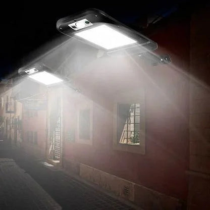 Solar Motion Sensor Wall Light