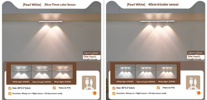 Smart LED Motion-sensor Light Strip For Cabinets