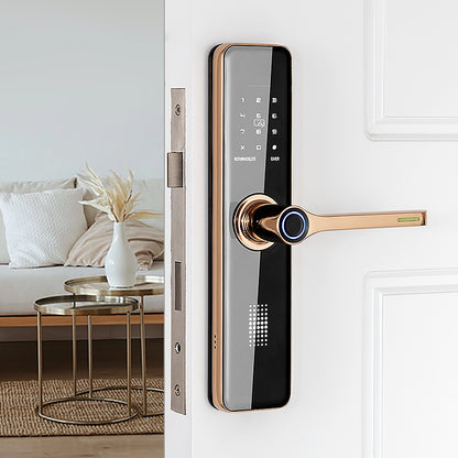 NFC Smart Door Handle Lock