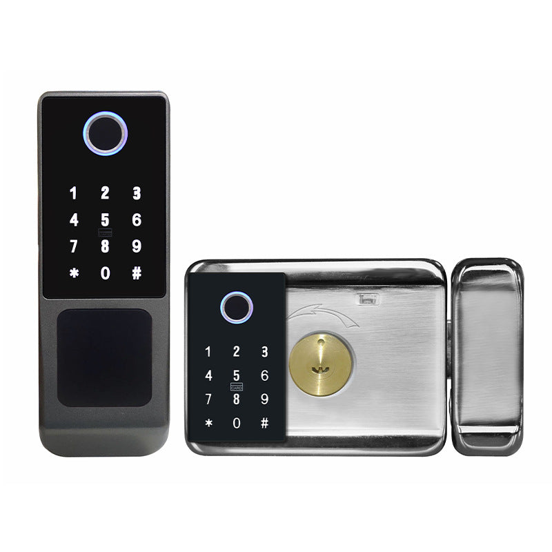 Exterior Smart Fingerprint Door Lock