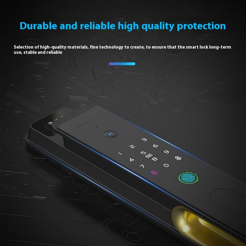 Remote-Controlled Fingerprint Lock