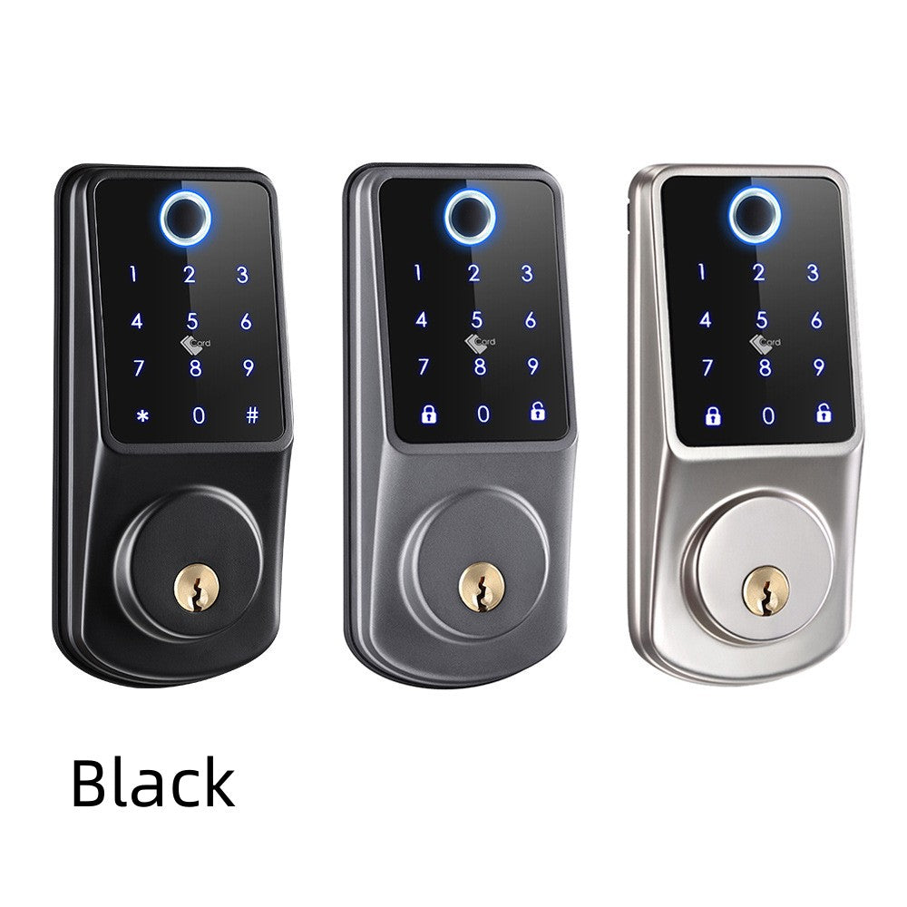 App-Controlled Fingerprint Lock