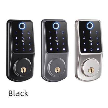 App-Controlled Fingerprint Lock