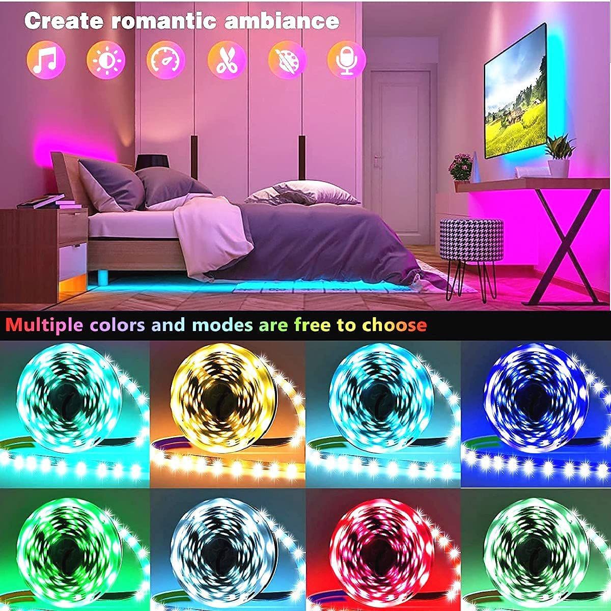 Bluetooth RGB LED Light Bar