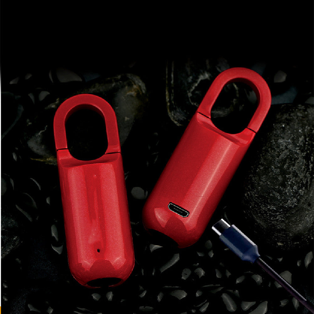 USB Rechargeable Fingerprint Padlock
