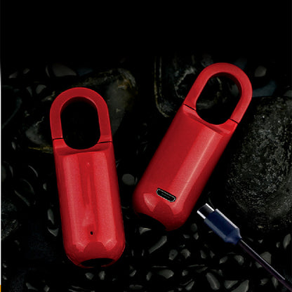USB Rechargeable Fingerprint Padlock