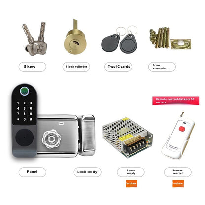 Outdoor Fingerprint Door Lock