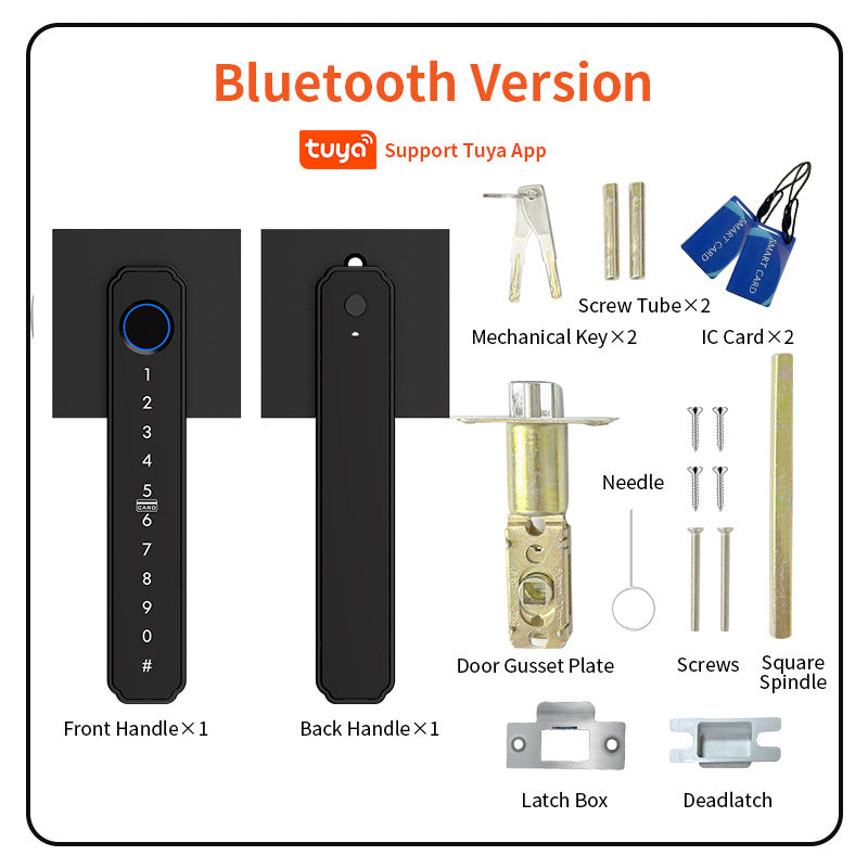 Bluetooth Smart Fingerprint Door Lock