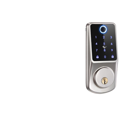 App-Controlled Fingerprint Lock