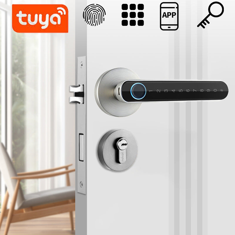 Fingerprint Door Lock — 200-Print Storage
