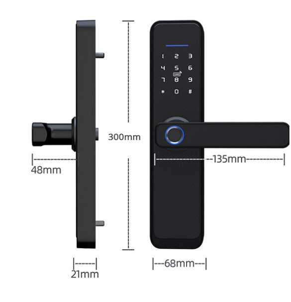 Smart WiFi Door Lock