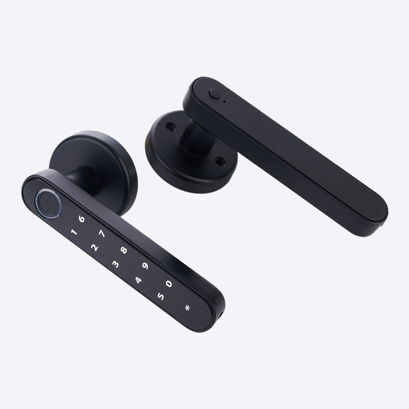 Rechargeable Smart Fingerprint Door Knob