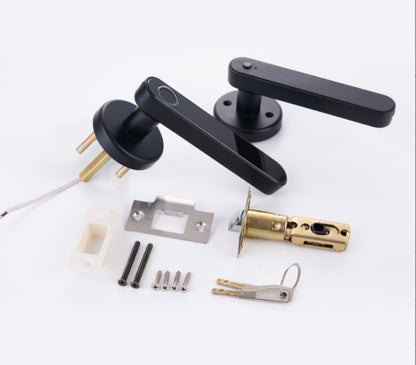 Rechargeable Smart Fingerprint Door Knob
