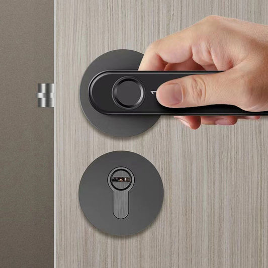Fingerprint door lock modern split design for home use