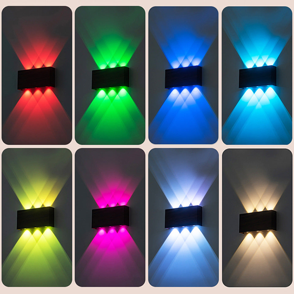 Led Charging Magnetic Suction Wall Lamp Touch Dimming With Remote Control
