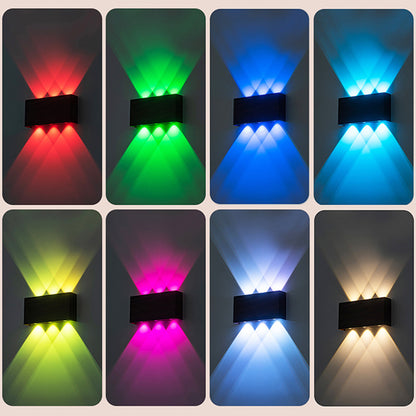 Led Charging Magnetic Suction Wall Lamp Touch Dimming With Remote Control