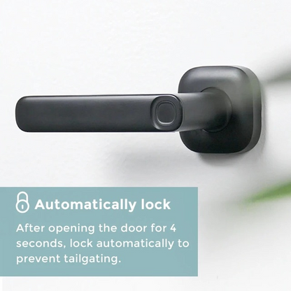 Fingerprint Door Lock — 200-Print Storage