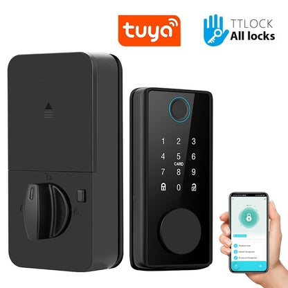 Smart Wooden Door Lock