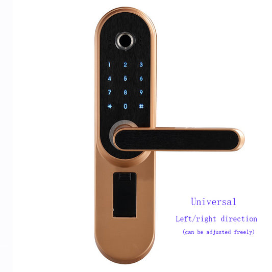 Keyless Fingerprint Door Lock
