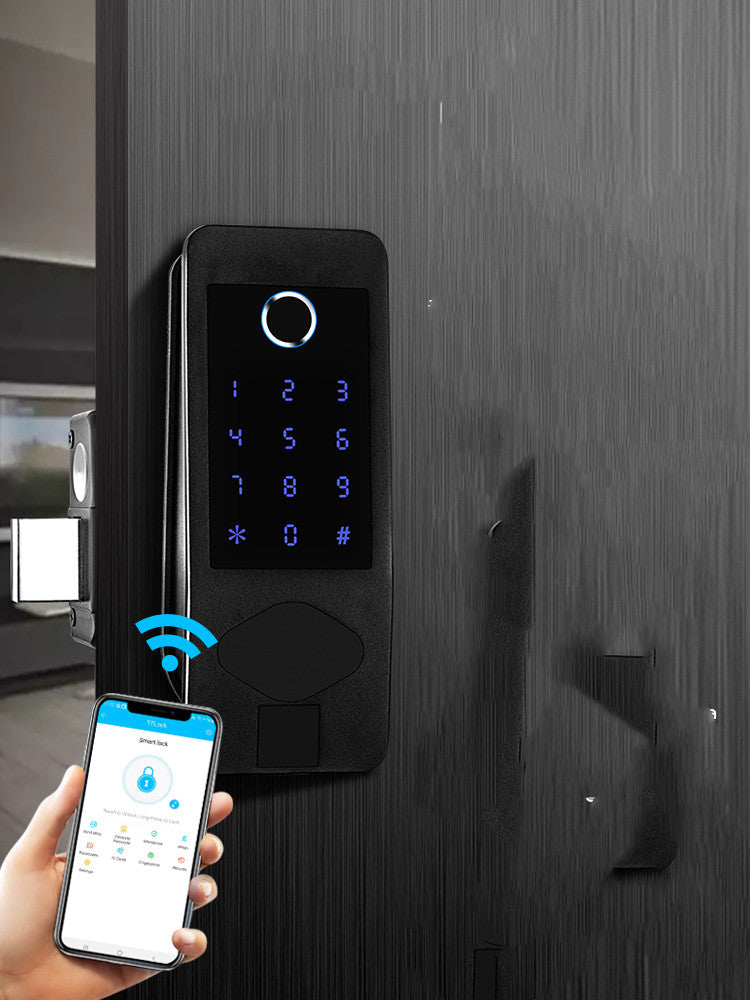 Fingerprint & Password Lock
