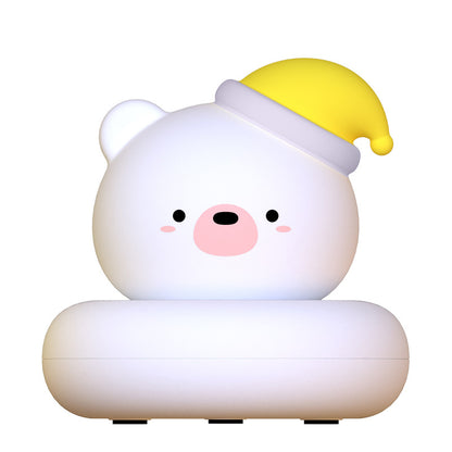 Tap-Touch Bedside Night Light — Bunny Design