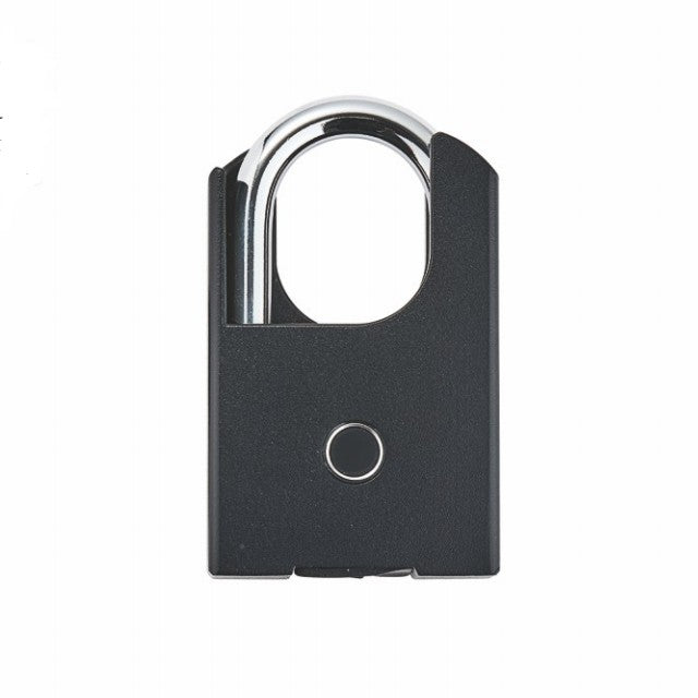 Fingerprint combination lock for warehouse iron door security