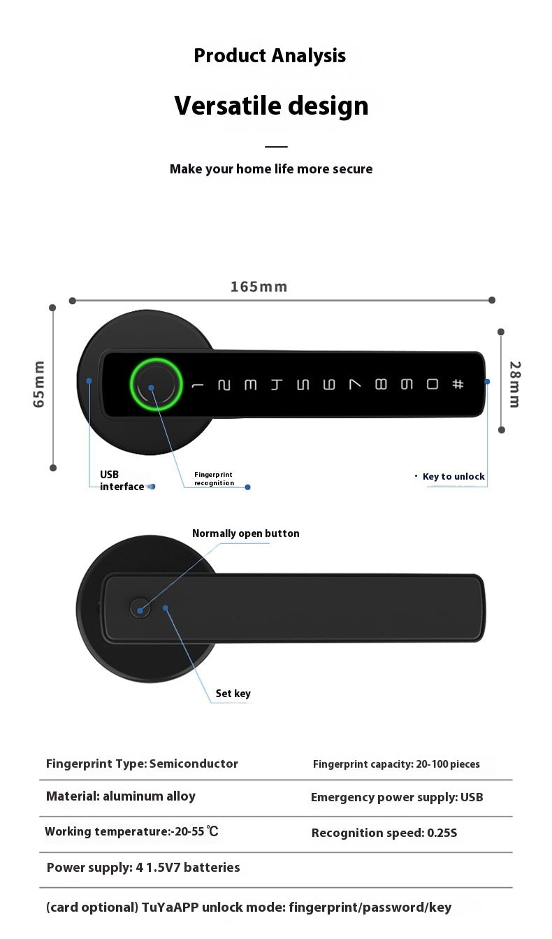 Smart Biometric Door Lock