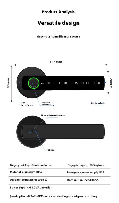 Smart Biometric Door Lock
