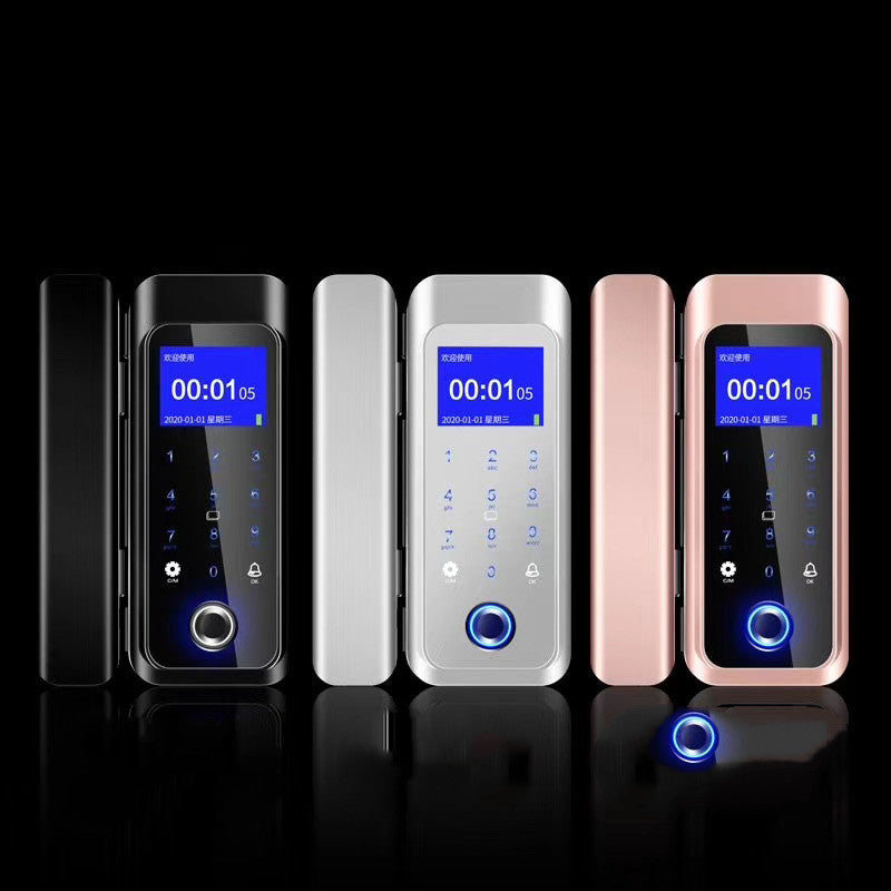 Smart Glass Door Access Lock
