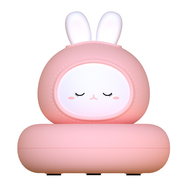 Tap-Touch Bedside Night Light — Bunny Design