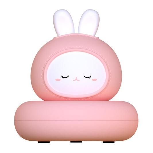Tap-Touch Bedside Night Light — Bunny Design