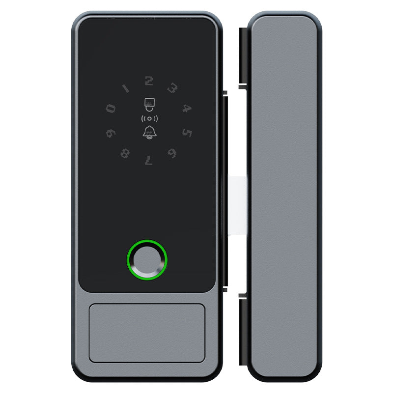 Smart Glass Door Fingerprint Lock