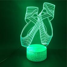 3D Smart LED Ballet Night Light