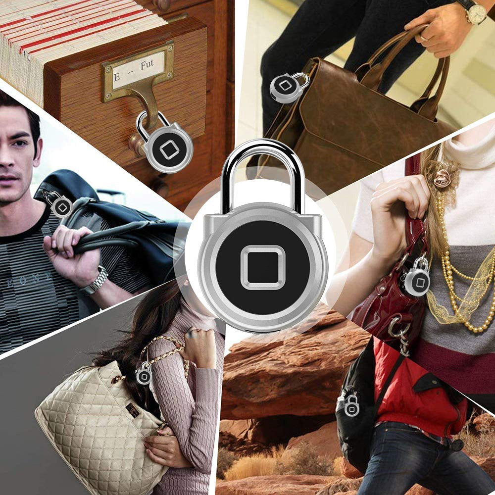 IP65 Waterproof Fingerprint Padlock
