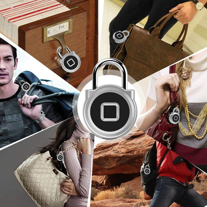 IP65 Waterproof Fingerprint Padlock