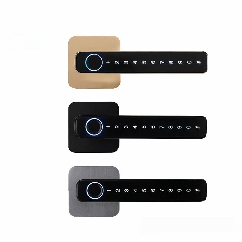 Smart Bedroom Fingerprint Lock
