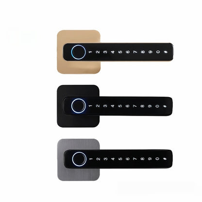 Smart Bedroom Fingerprint Lock