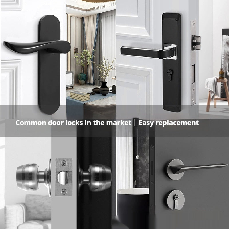 Smart Bedroom Fingerprint Lock