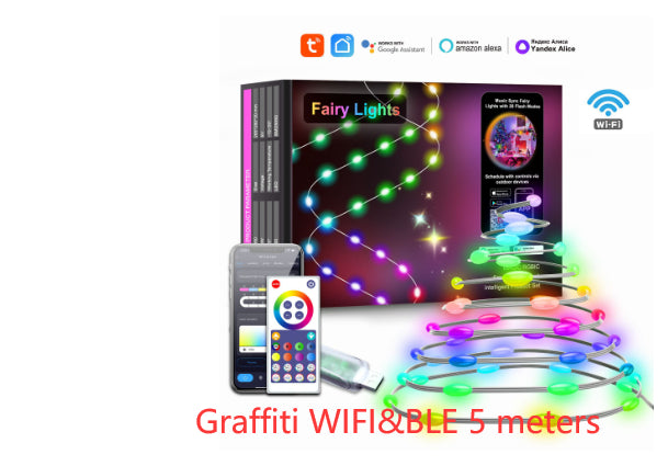 Smart WiFi LED Light String