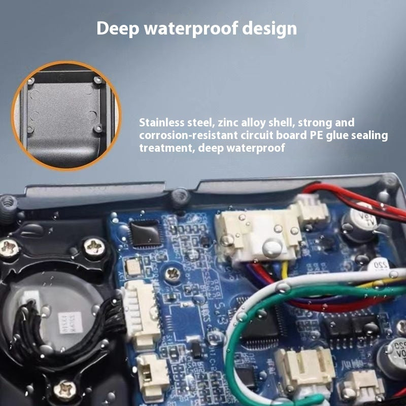 Exterior Smart Fingerprint Door Lock