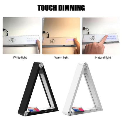 Smart Triangle LED Table Lamp