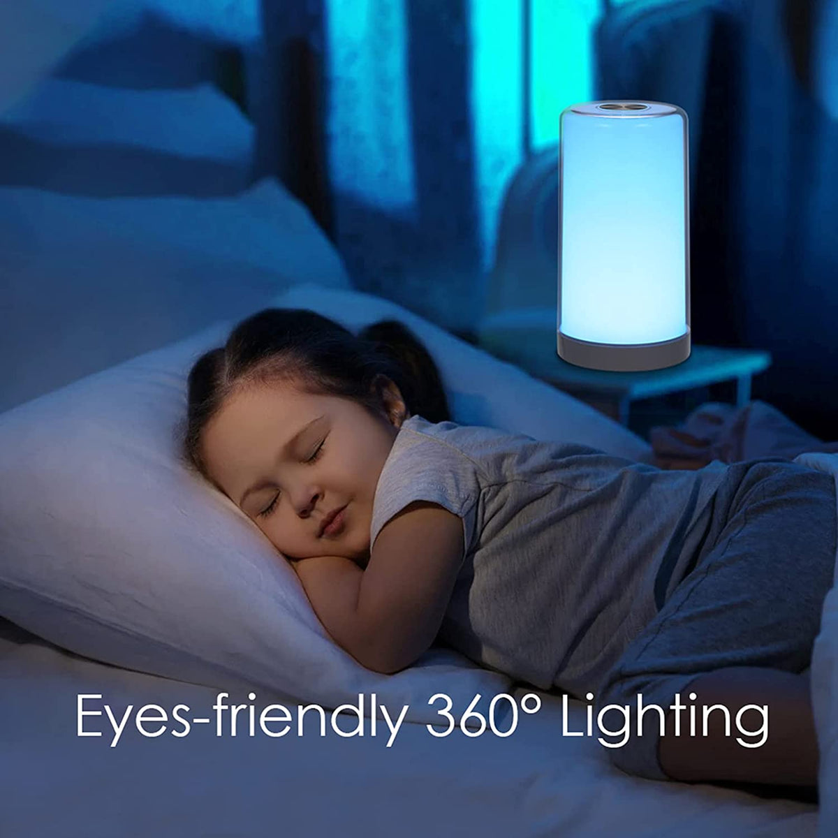 Smart Table Lamp Touch Sensing